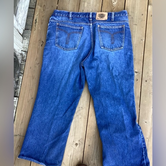 Vintage GWG jeans, in good condition.  Waist 34/35 - Picture 5 of 10